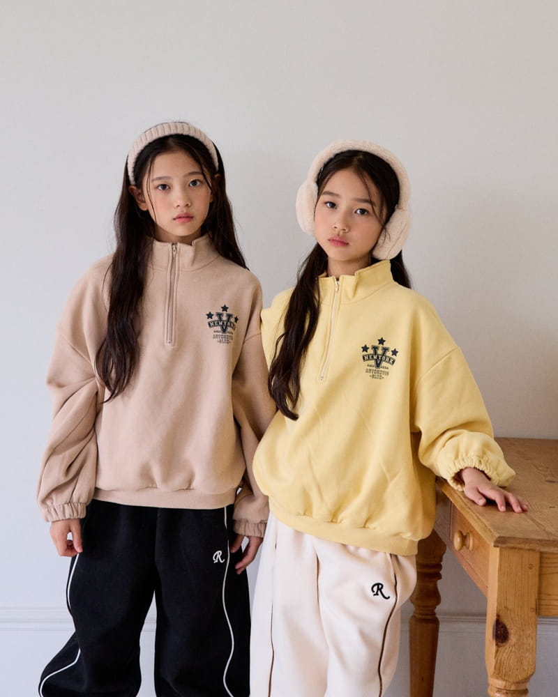 Sm2 - Korean Children Fashion - #childofig - Butter Zip Up Sweatshirt - 2
