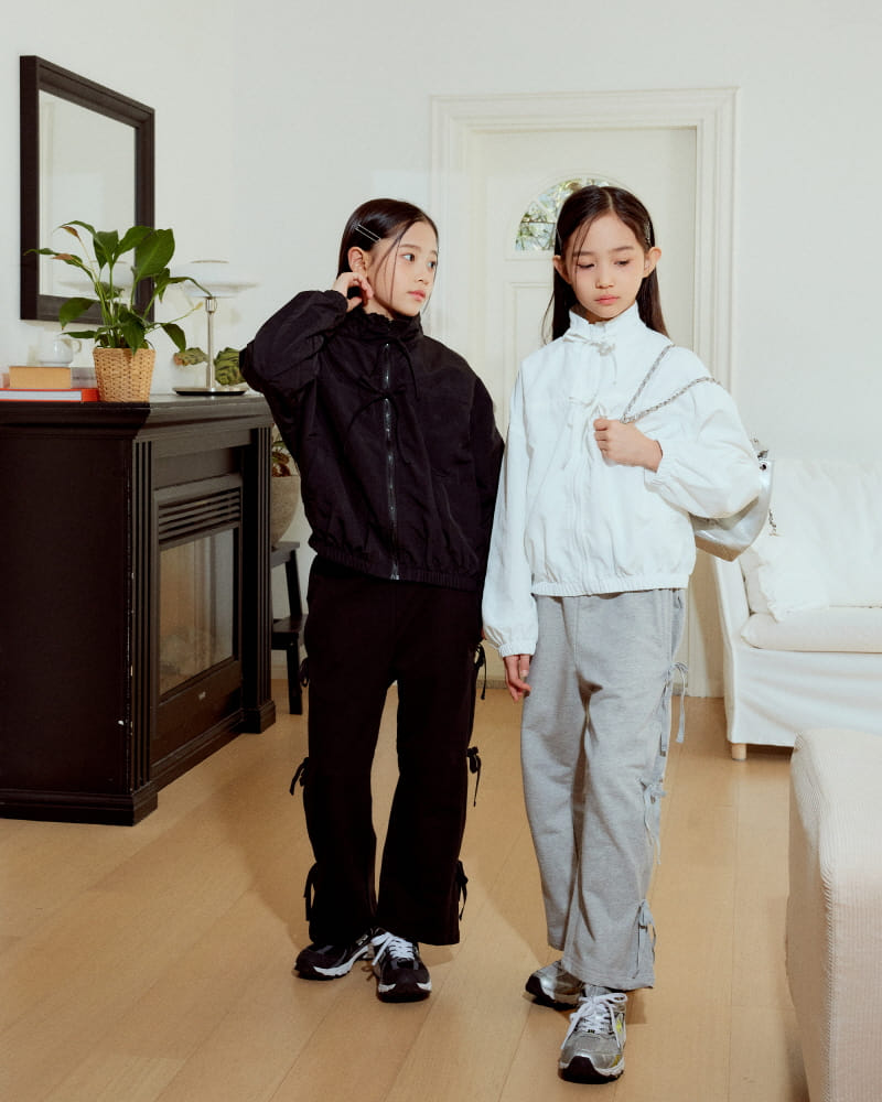 Sm2 - Korean Children Fashion - #childrensboutique - Ribbon Pants - 7