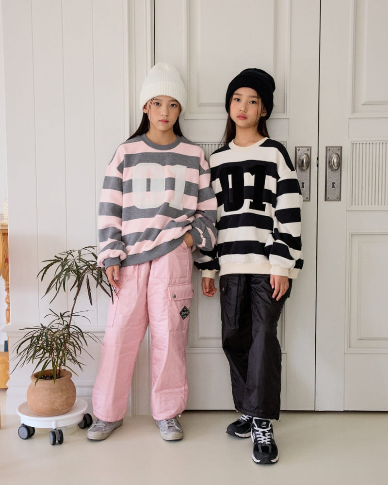 Sm2 - Korean Children Fashion - #childrensboutique - Number ST Sweatshirt - 9