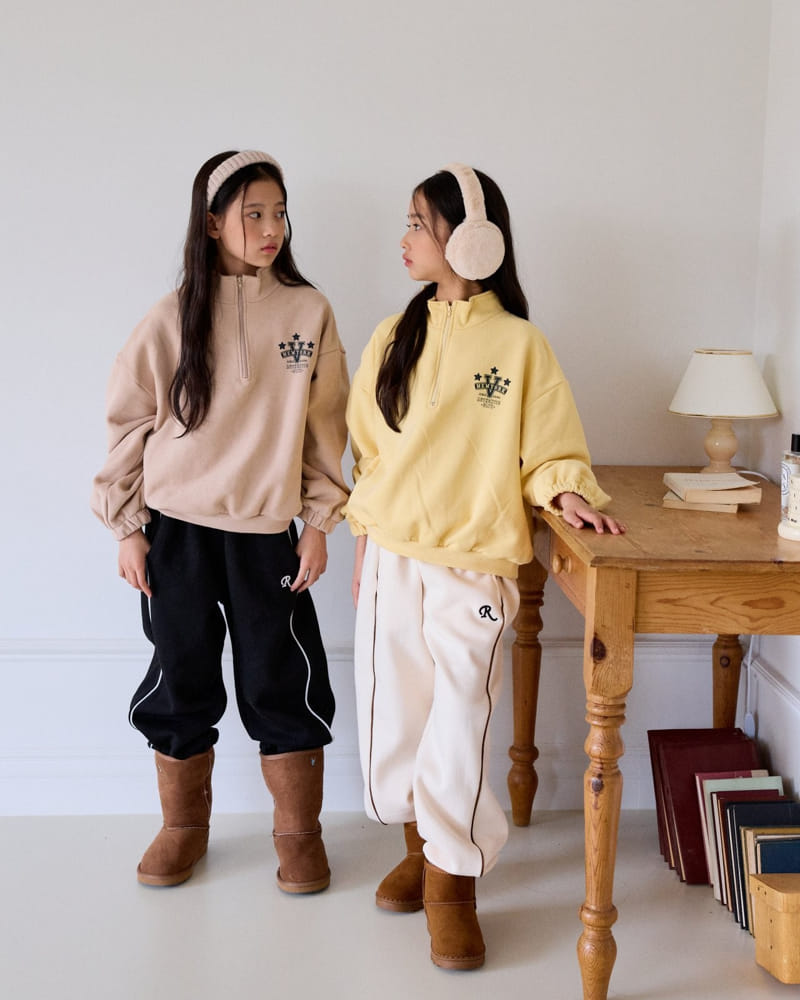 Sm2 - Korean Children Fashion - #childrensboutique - Butter Zip Up Sweatshirt - 3