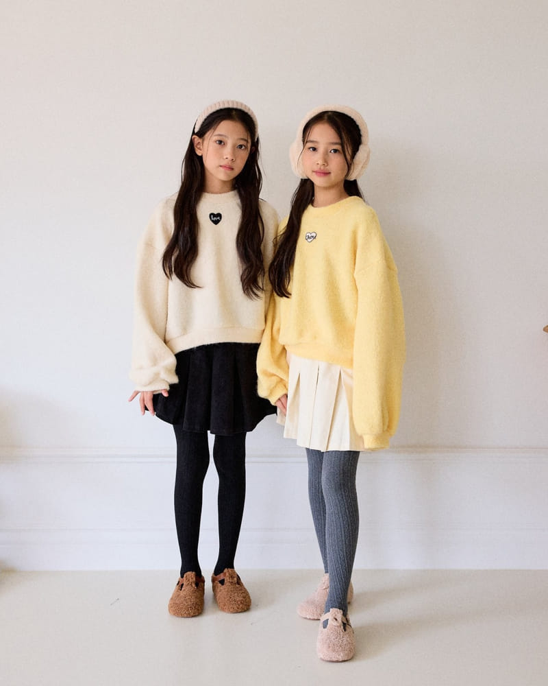 Sm2 - Korean Children Fashion - #childrensboutique - Rib Skirt