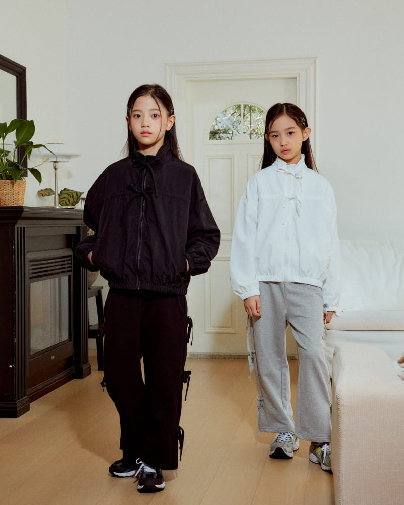 Sm2 - Korean Children Fashion - #designkidswear - Ribbon Pants - 8