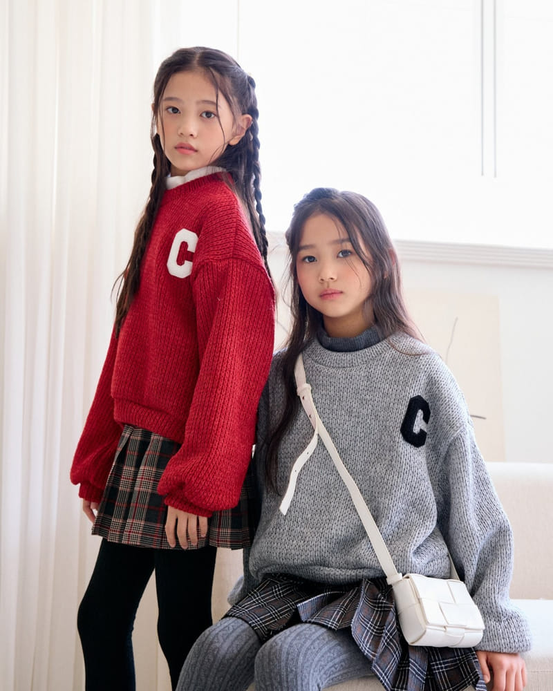 Sm2 - Korean Children Fashion - #designkidswear - Check W Skirt - 3