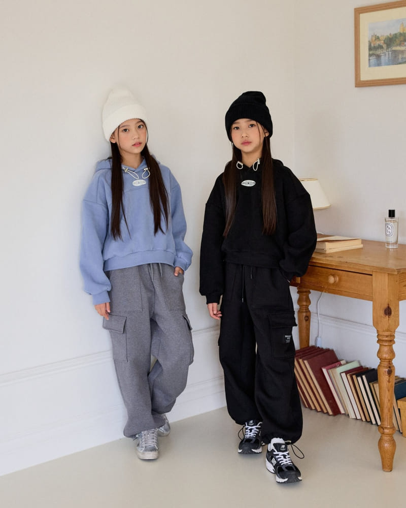 Sm2 - Korean Children Fashion - #designkidswear - Slit Hoody Tee
