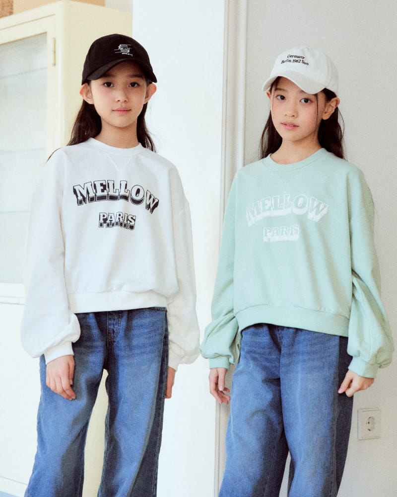 Sm2 - Korean Children Fashion - #discoveringself - Paris Sweatshirt - 8