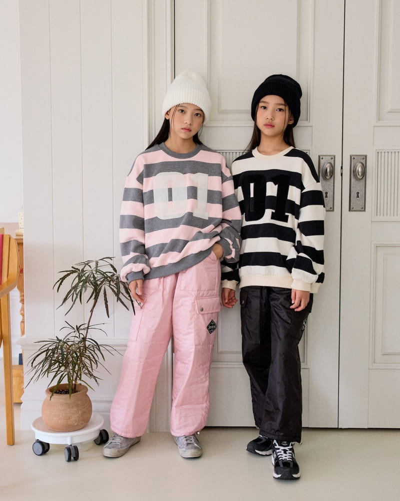 Sm2 - Korean Children Fashion - #discoveringself - Number ST Sweatshirt - 11