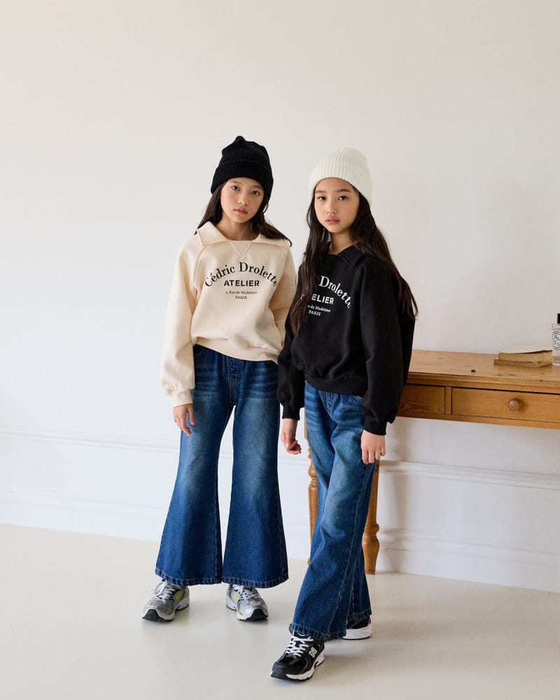 Sm2 - Korean Children Fashion - #discoveringself - Aterlier Collar Tee - 7