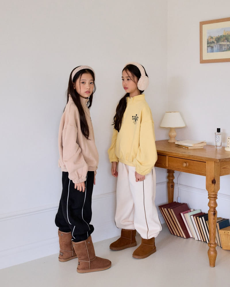 Sm2 - Korean Children Fashion - #fashionkids - Butter Zip Up Sweatshirt - 6