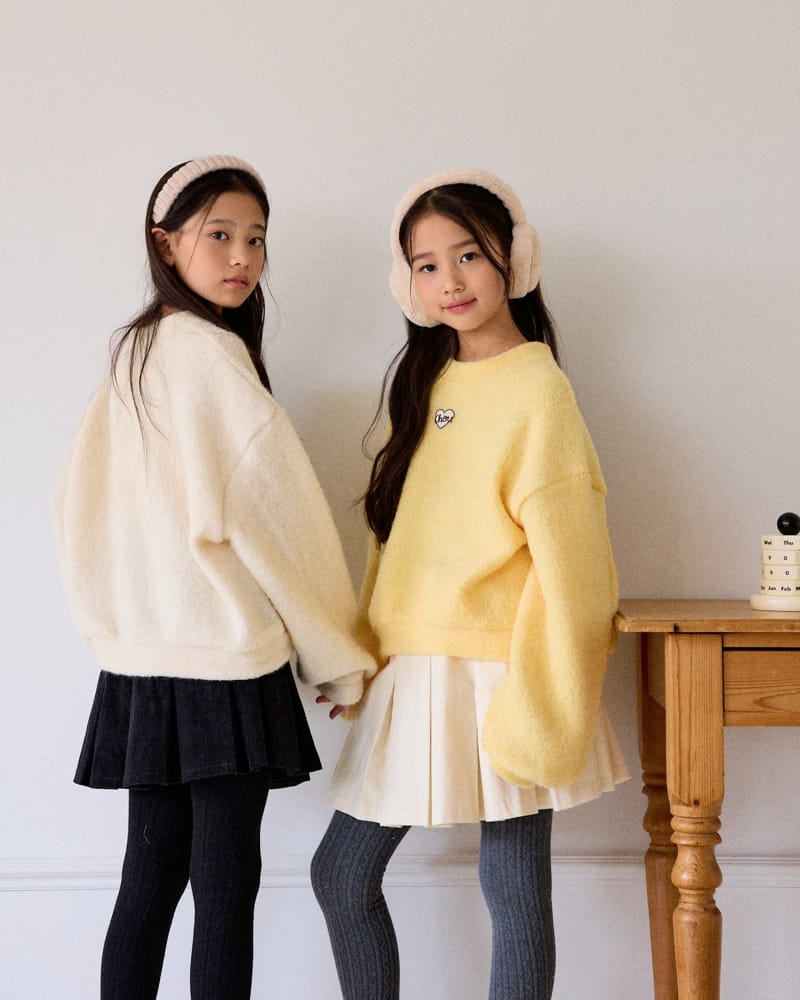 Sm2 - Korean Children Fashion - #discoveringself - Rib Skirt - 4