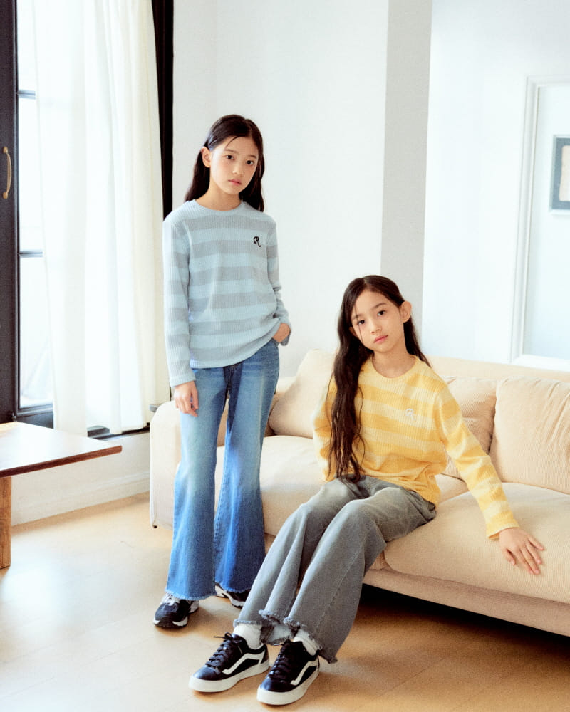 Sm2 - Korean Children Fashion - #kidsshorts - ST Knit Tee