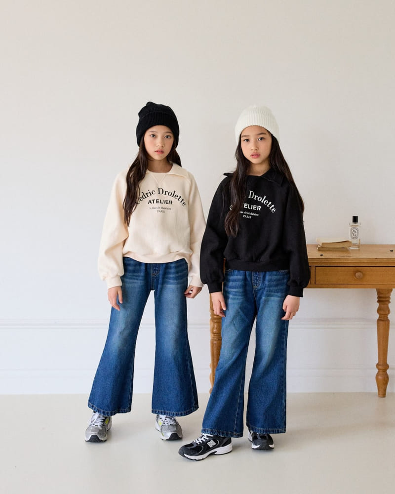 Sm2 - Korean Children Fashion - #kidsshorts - Aterlier Collar Tee - 9