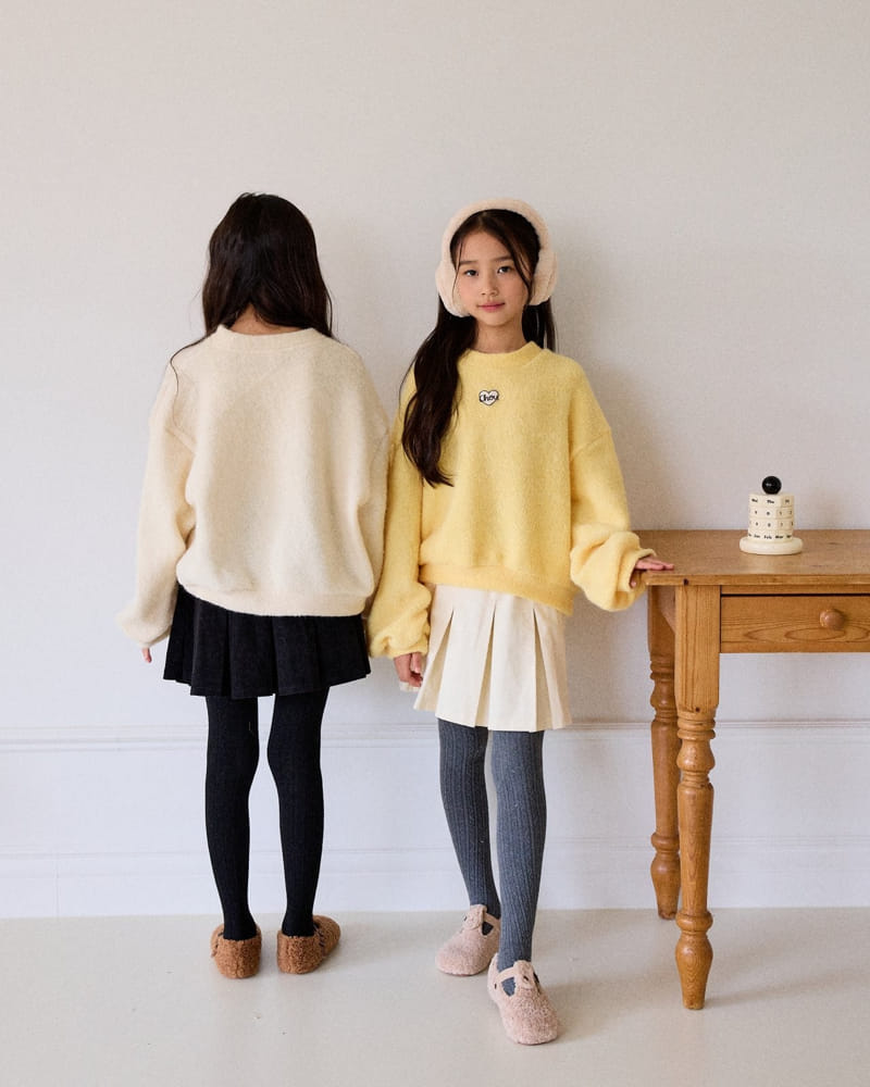Sm2 - Korean Children Fashion - #kidsshorts - Rib Skirt - 5