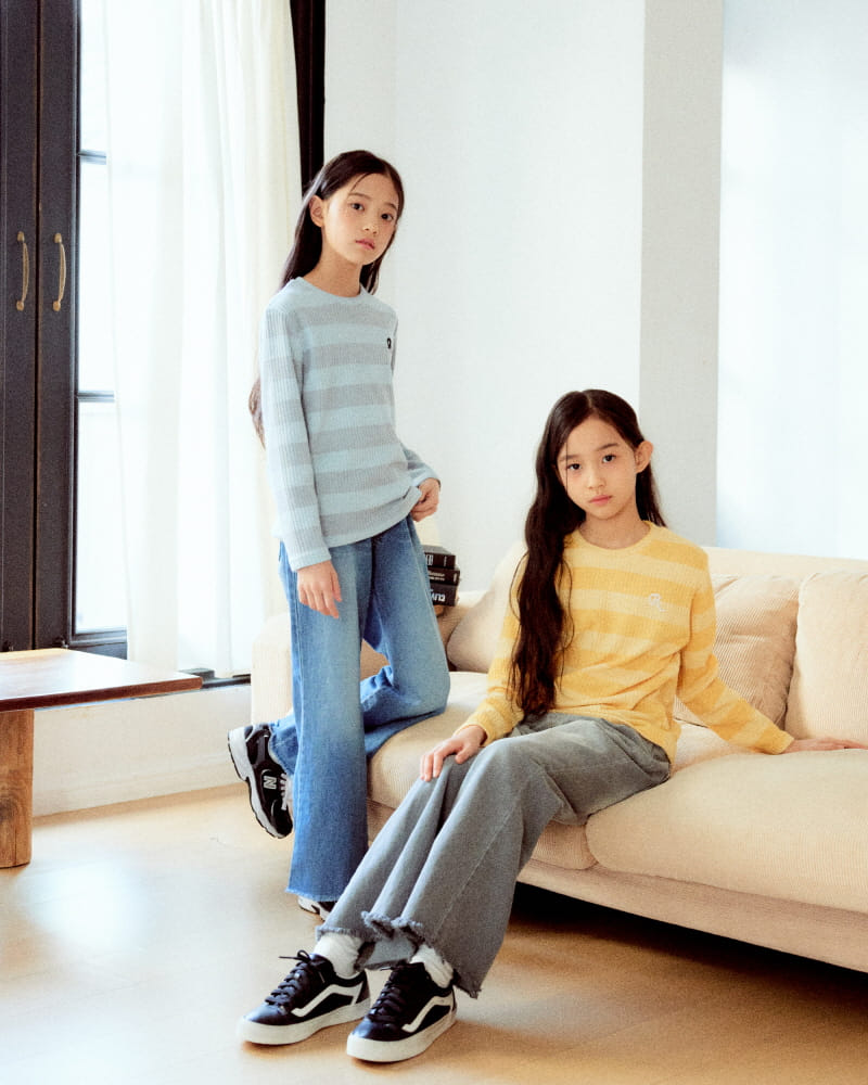 Sm2 - Korean Children Fashion - #kidsstore - ST Knit Tee - 2