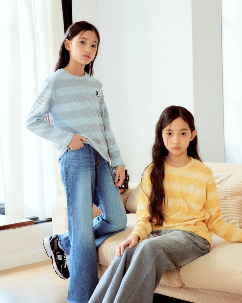 Sm2 - Korean Children Fashion - #kidzfashiontrend - ST Knit Tee - 3