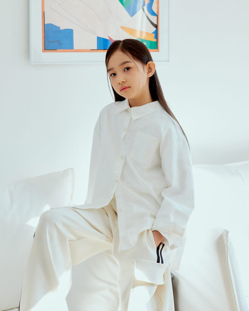 Sm2 - Korean Children Fashion - #kidzfashiontrend - Long Shirt - 2