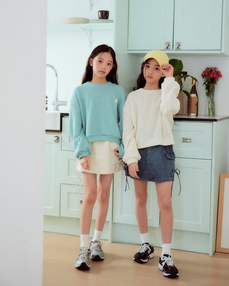 Sm2 - Korean Children Fashion - #kidzfashiontrend - Cargo Skirt Pants