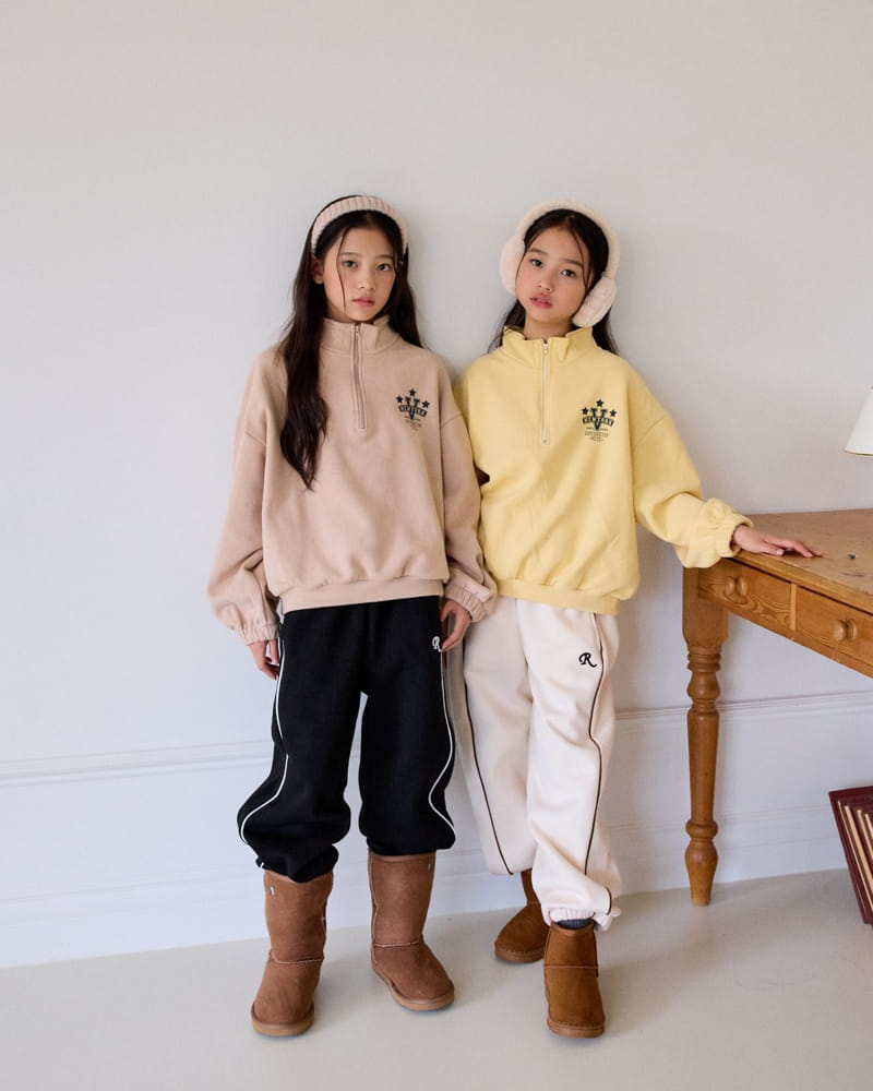 Sm2 - Korean Children Fashion - #kidzfashiontrend - Butter Zip Up Sweatshirt - 9