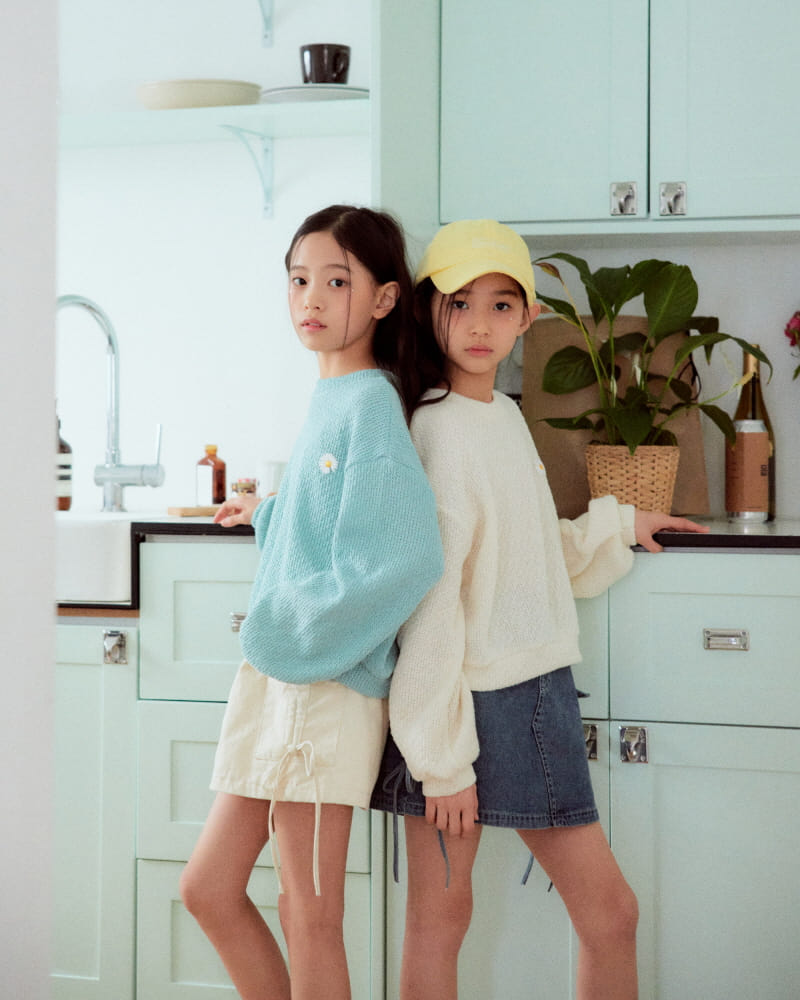 Sm2 - Korean Children Fashion - #littlefashionista - Cargo Skirt Pants - 3
