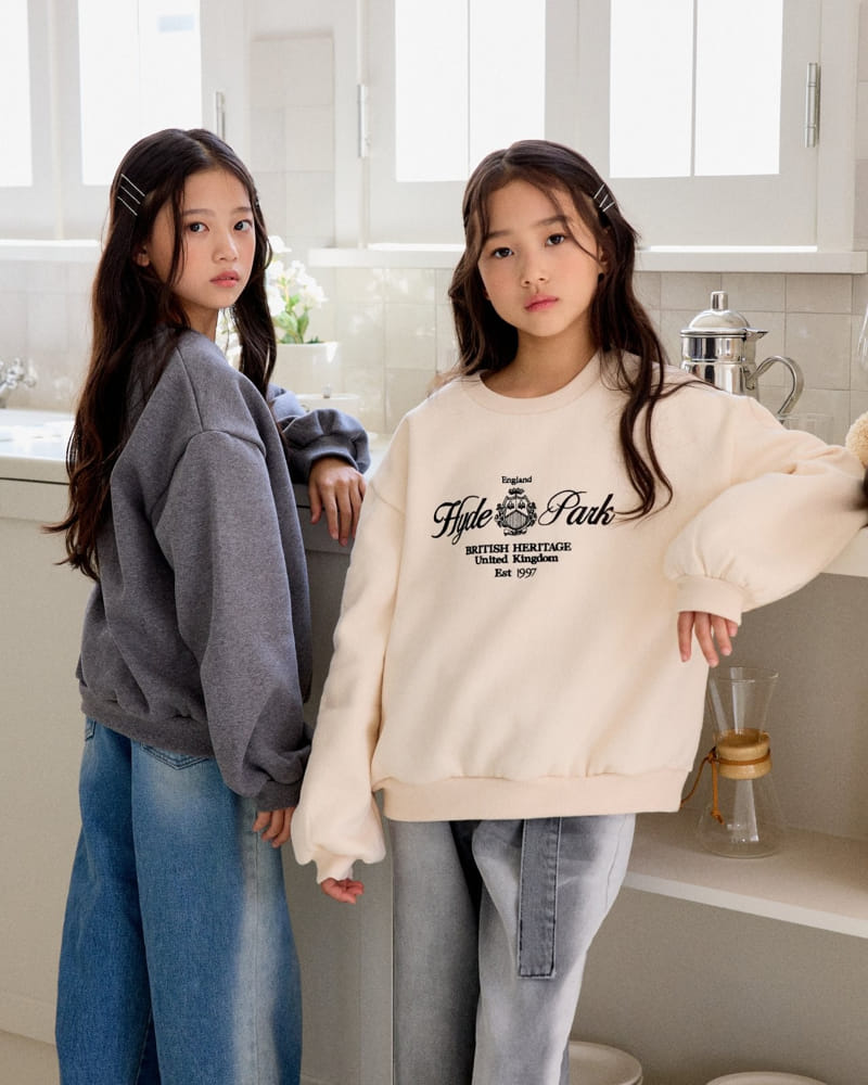 Sm2 - Korean Children Fashion - #littlefashionista - Brush Fleece Denim Pants - 3