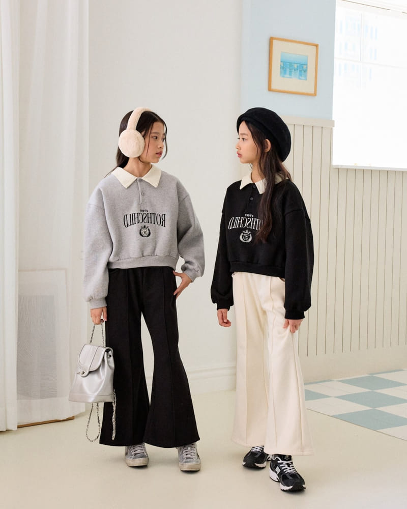 Sm2 - Korean Children Fashion - #littlefashionista - Cozy Pants - 2