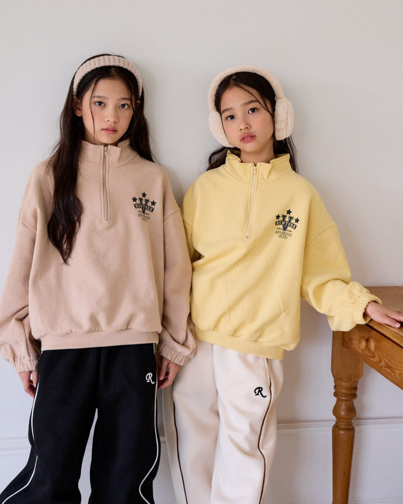 Sm2 - Korean Children Fashion - #littlefashionista - Butter Zip Up Sweatshirt - 11