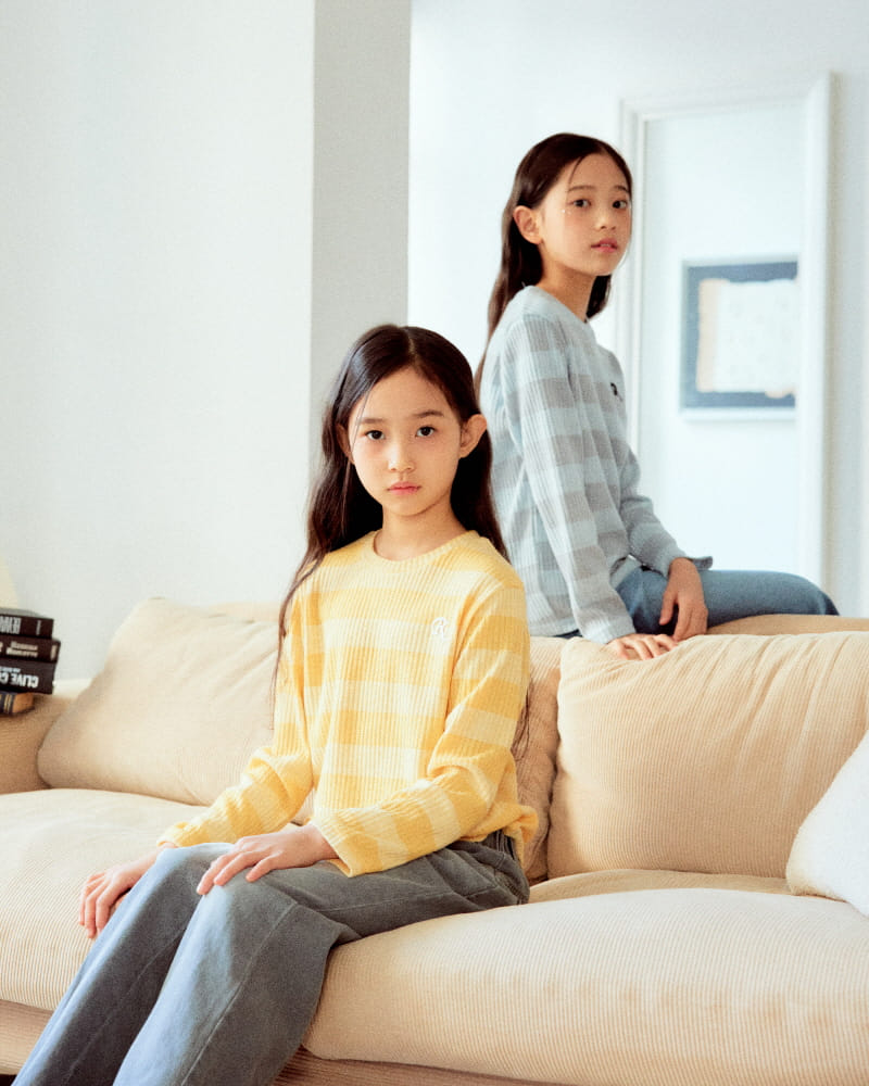 Sm2 - Korean Children Fashion - #magicofchildhood - ST Knit Tee - 6