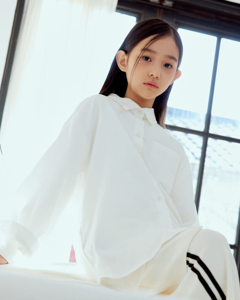 Sm2 - Korean Children Fashion - #magicofchildhood - Long Shirt - 5