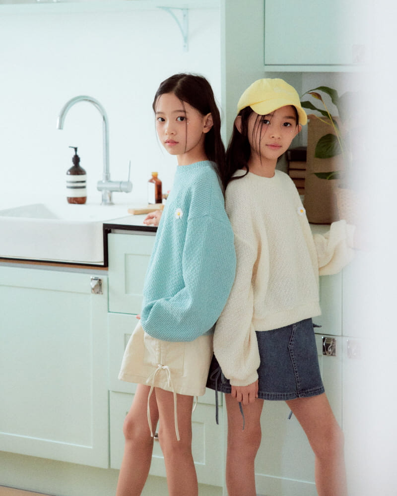Sm2 - Korean Children Fashion - #littlefashionista - Cargo Skirt Pants - 4