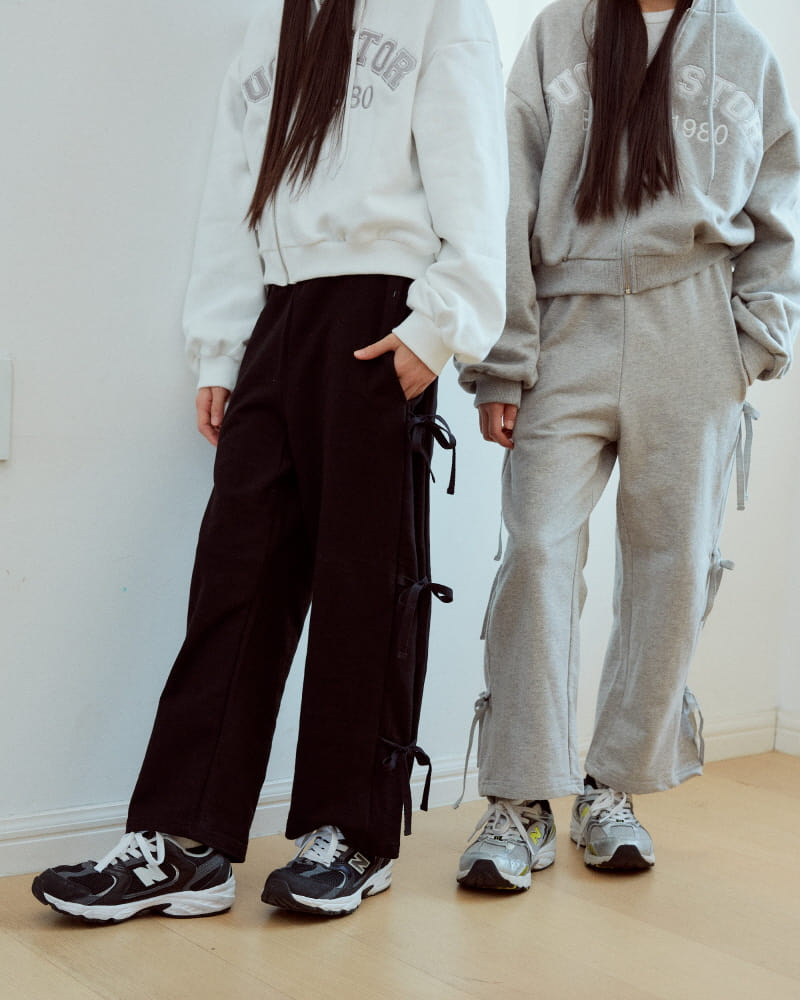 Sm2 - Korean Children Fashion - #magicofchildhood - Ribbon Pants - 2