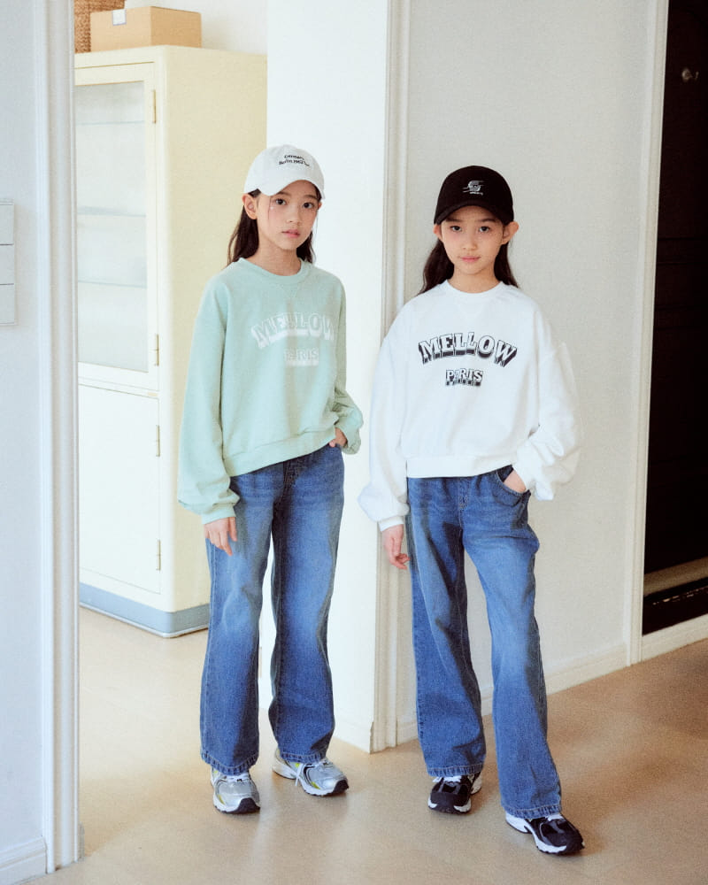 Sm2 - Korean Children Fashion - #magicofchildhood - Paris Sweatshirt