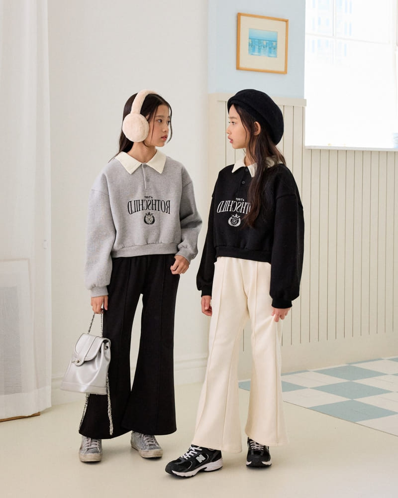 Sm2 - Korean Children Fashion - #magicofchildhood - Cozy Pants - 3