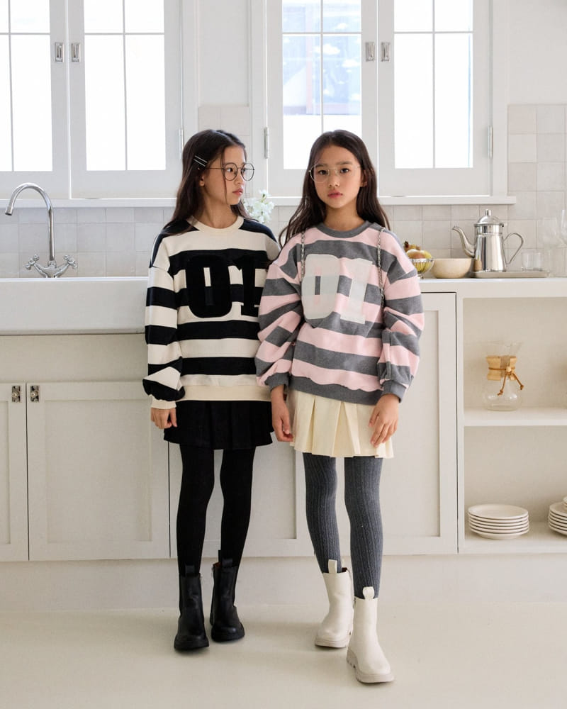 Sm2 - Korean Children Fashion - #magicofchildhood - Number ST Sweatshirt - 2