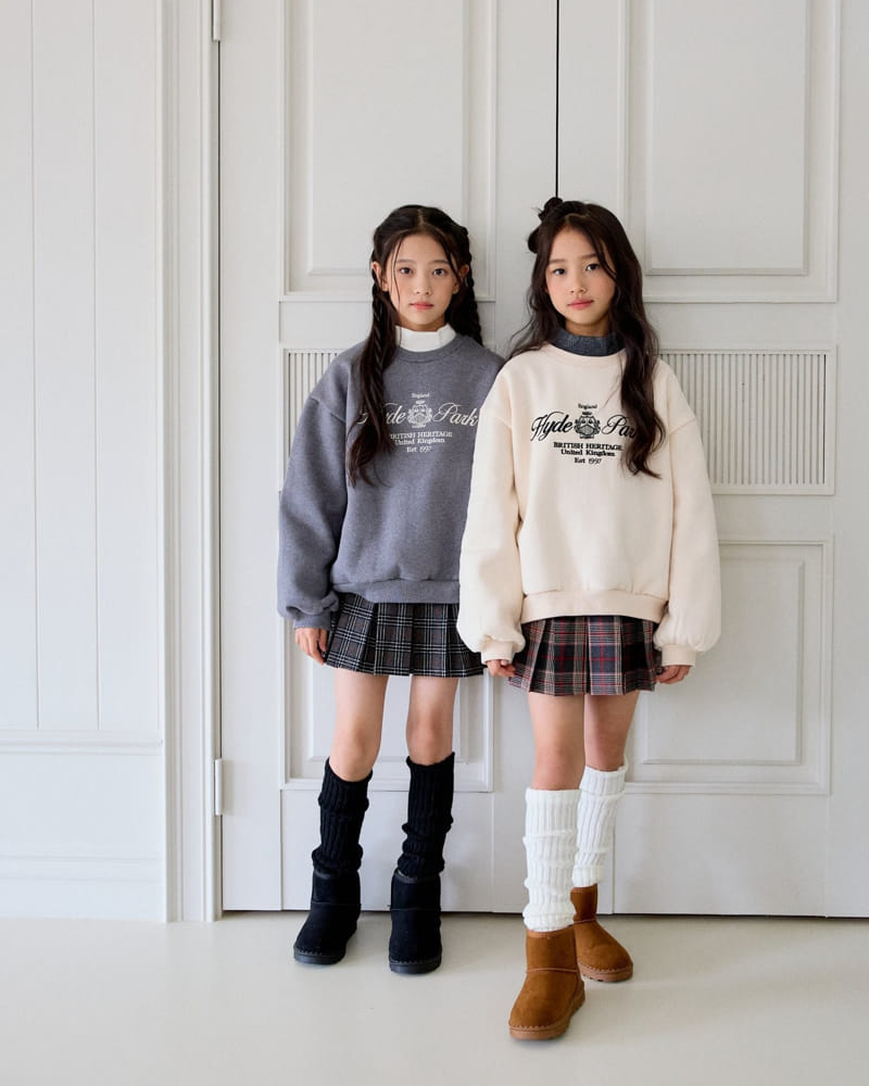 Sm2 - Korean Children Fashion - #magicofchildhood - Check W Skirt - 11