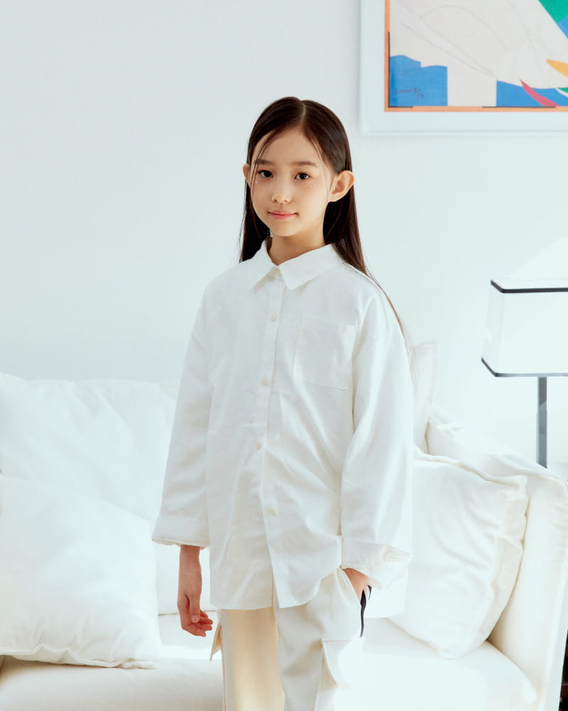 Sm2 - Korean Children Fashion - #minifashionista - Long Shirt - 6