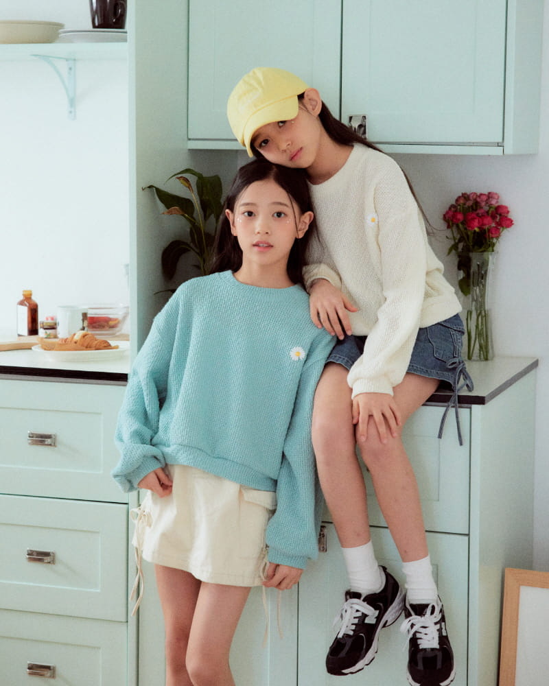 Sm2 - Korean Children Fashion - #minifashionista - Cargo Skirt Pants - 5