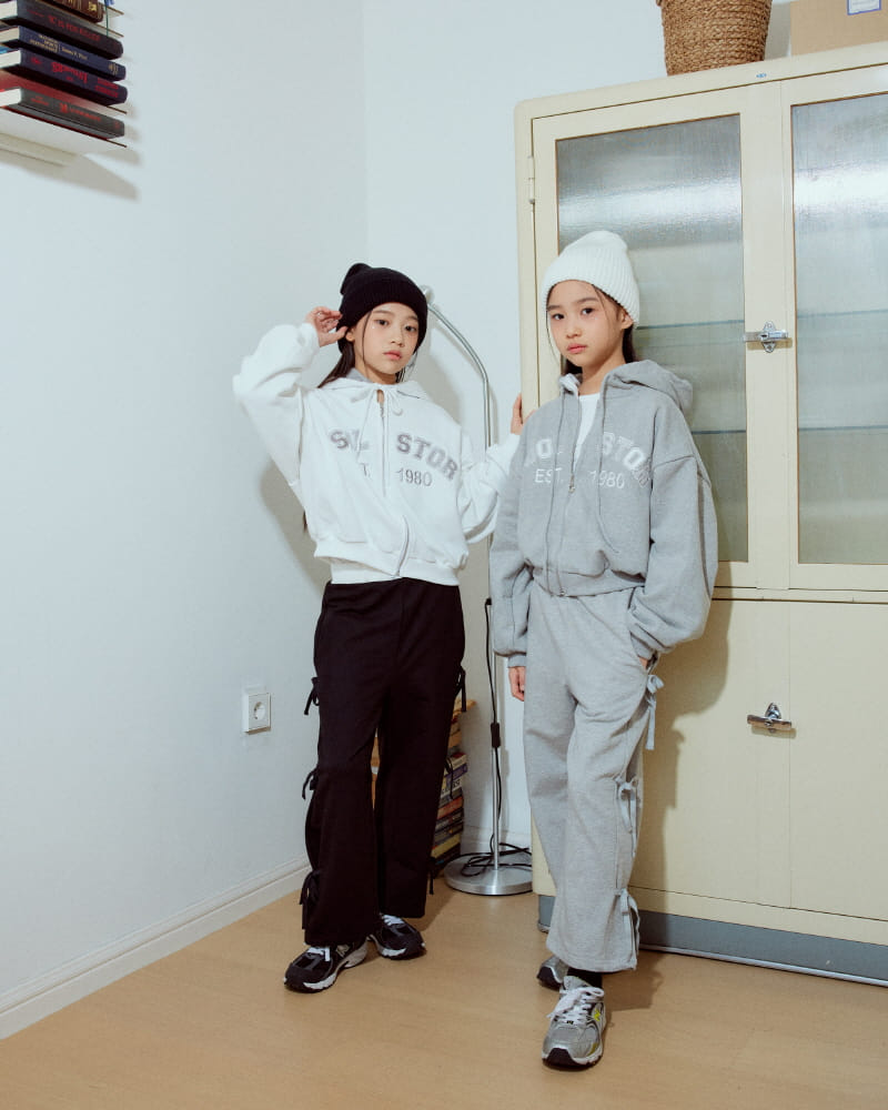 Sm2 - Korean Children Fashion - #minifashionista - Ribbon Pants - 3