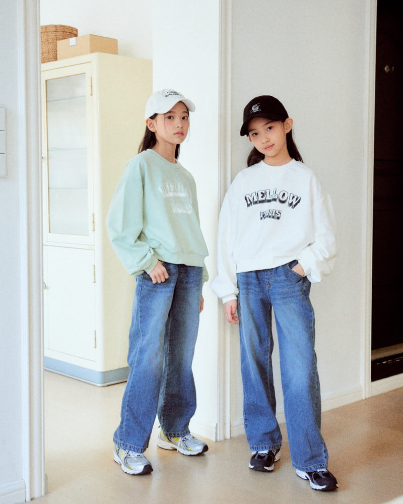 Sm2 - Korean Children Fashion - #minifashionista - Paris Sweatshirt - 2