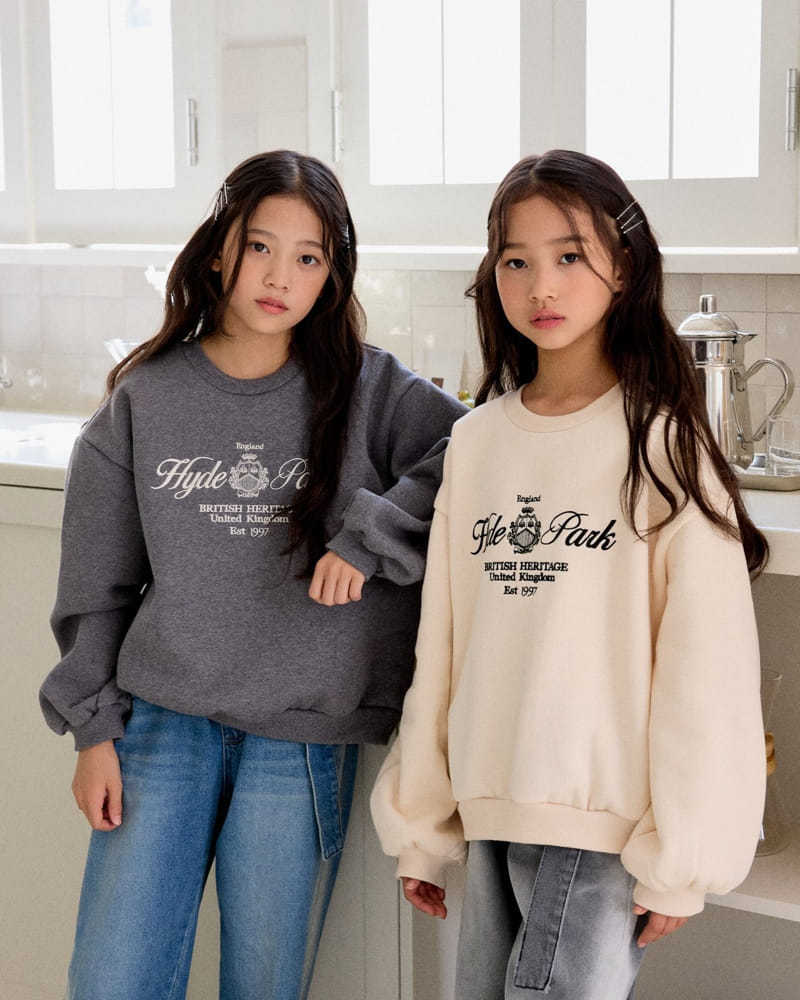 Sm2 - Korean Children Fashion - #minifashionista - Brush Fleece Denim Pants - 5