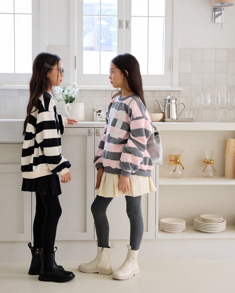 Sm2 - Korean Children Fashion - #minifashionista - Number ST Sweatshirt - 3