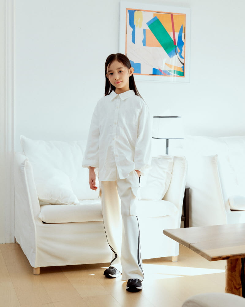 Sm2 - Korean Children Fashion - #prettylittlegirls - Long Shirt - 7