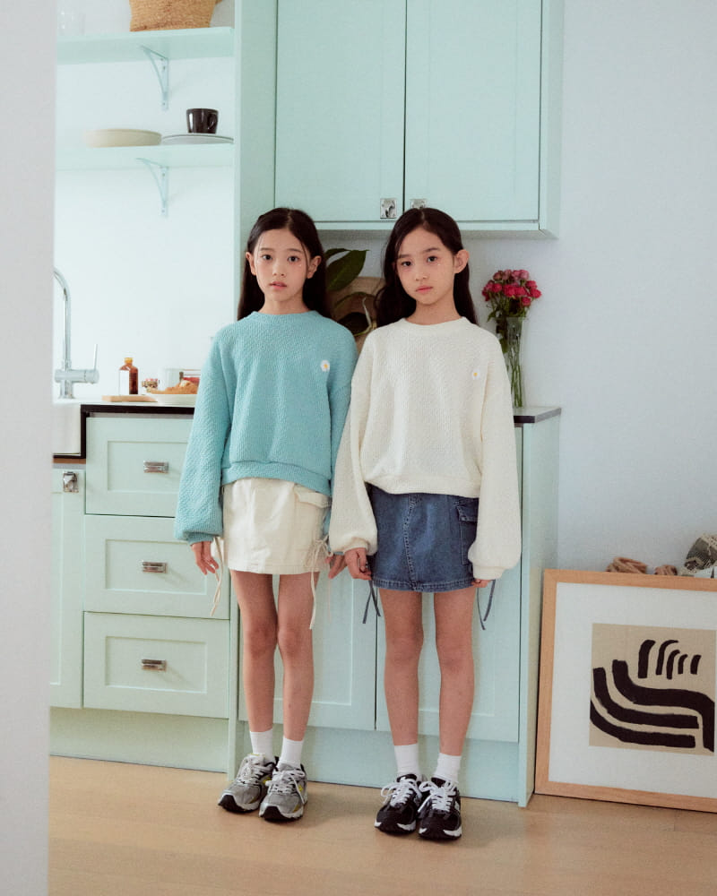 Sm2 - Korean Children Fashion - #prettylittlegirls - Cargo Skirt Pants - 6