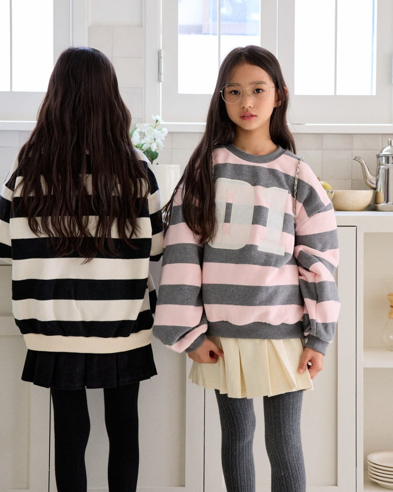 Sm2 - Korean Children Fashion - #minifashionista - Number ST Sweatshirt - 4