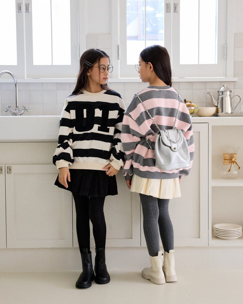 Sm2 - Korean Children Fashion - #stylishchildhood - Number ST Sweatshirt - 7