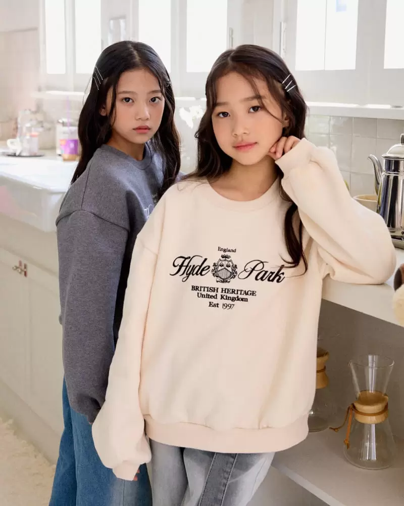 Sm2 - Korean Children Fashion - #todddlerfashion - Brush Fleece Denim Pants - 7