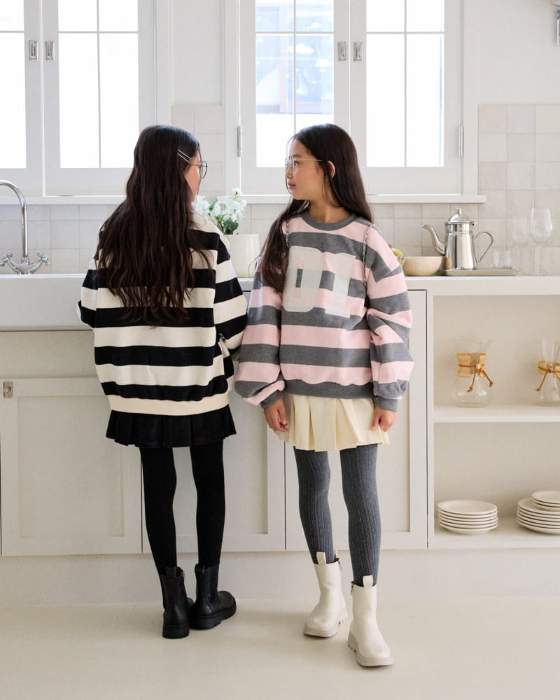 Sm2 - Korean Children Fashion - #todddlerfashion - Number ST Sweatshirt - 5