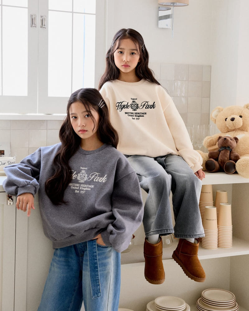 Sm2 - Korean Children Fashion - #toddlerclothing - Brush Fleece Denim Pants - 8