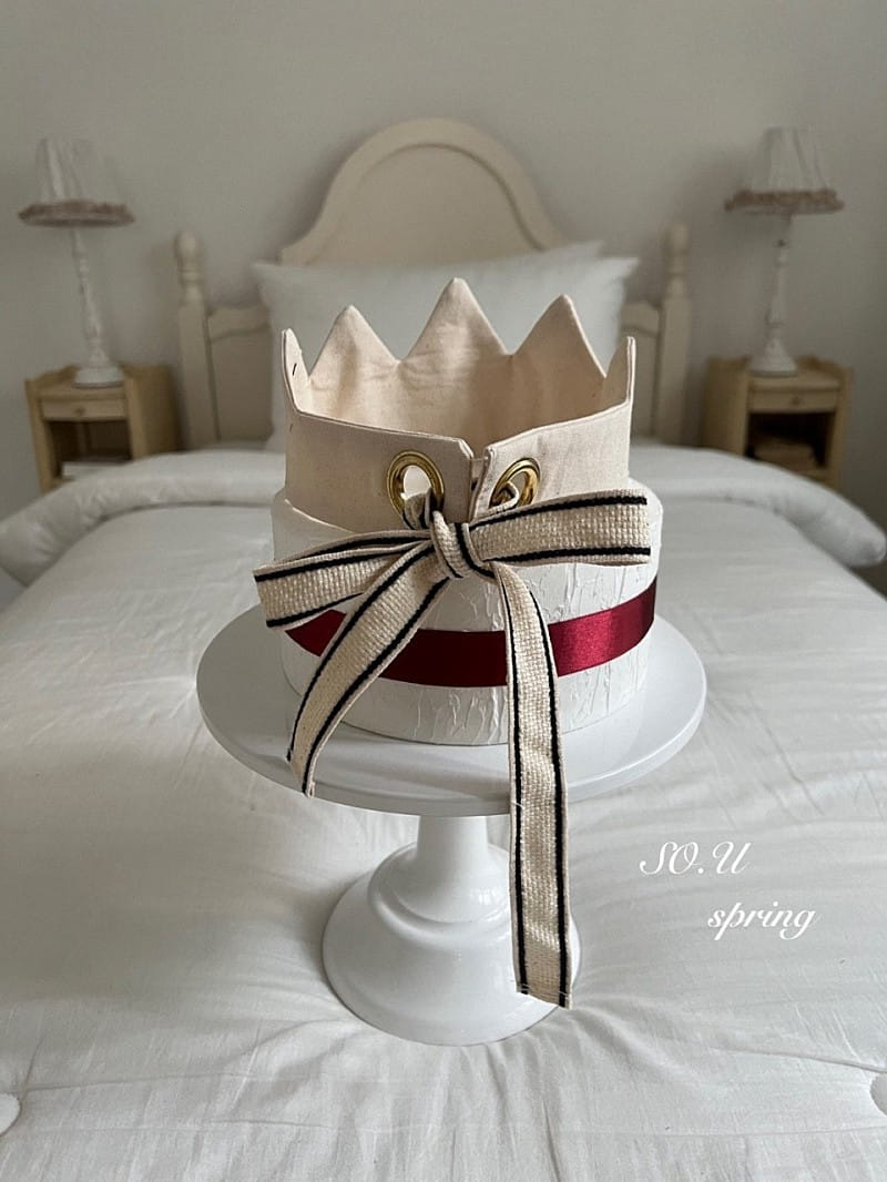 So U - Korean Baby Fashion - #babyboutiqueclothing - BIR Crown - 2