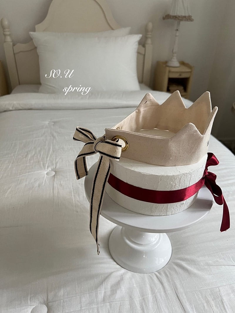So U - Korean Baby Fashion - #babyclothing - BIR Crown - 3