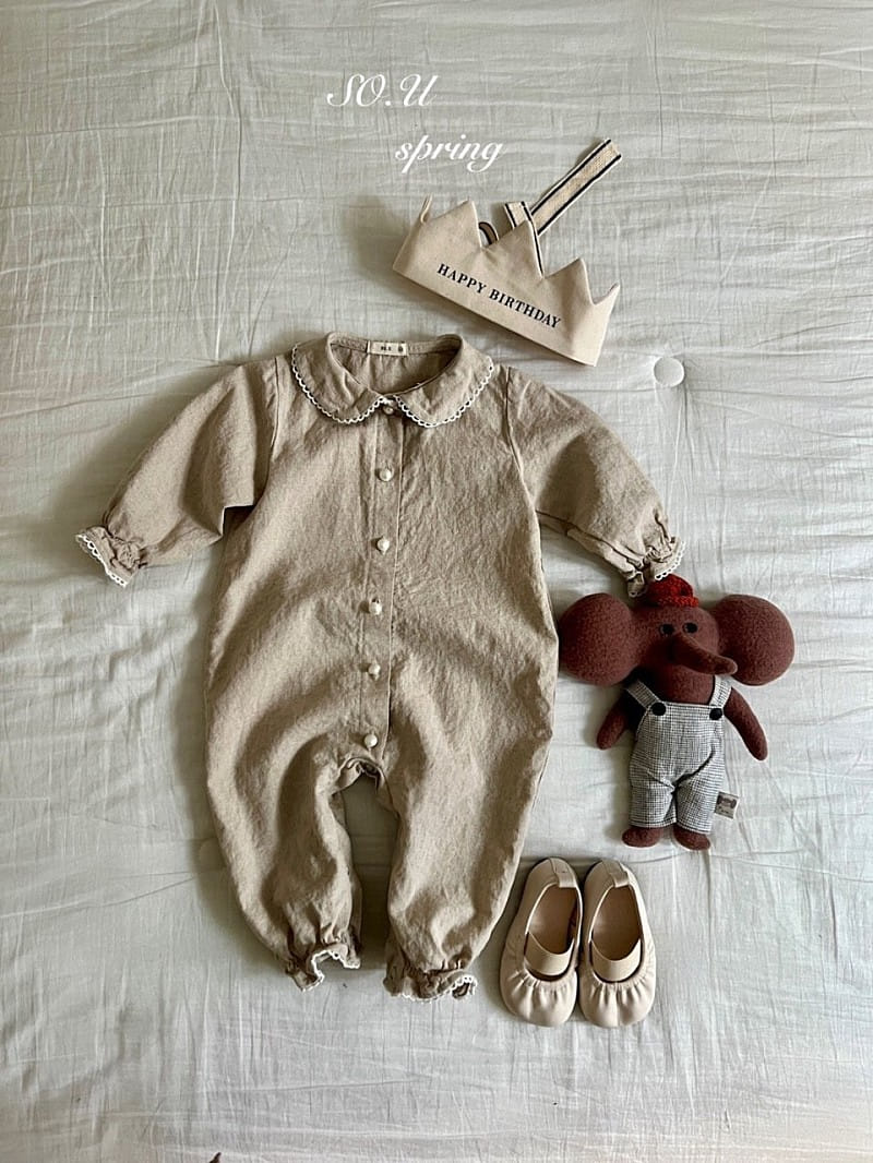 So U - Korean Baby Fashion - #babyclothing - BIR Crown - 4
