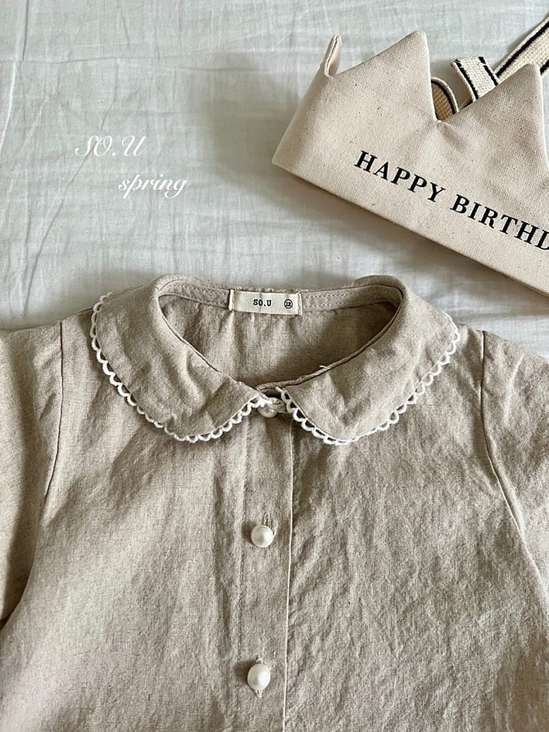 So U - Korean Baby Fashion - #babyfever - BIR Crown - 5